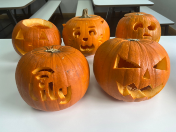 lily comms halloween pumpkins